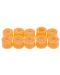 Vârfuri pentru căști Shure - EAORF2, L, 10 buc, portocaliu - 2t