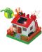 Kit de știință STEM  Amazing Toys Greenex - Casă de muzică cu baterie solară - 2t