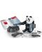 Set stiinta Clementoni Science & Play - Rolling Bot, panda - 3t
