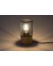 Lampa de masă Rabalux - Callum 74040, E27, 1 x 25 W, maro-negru - 4t