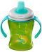 Ceașcă antiderapantă cu mânere detașabile Vital Baby - Verde, 260 ml	 - 3t