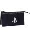 Kstationery Playstation Briefcase - Negru, 1 fermoar și 3 compartimente - 1t