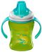 Ceașcă antiderapantă cu mânere detașabile Vital Baby - Verde, 260 ml	 - 1t