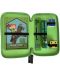 Penar echipat Minecraft - Creeper Green, 2 fermoare - 4t