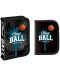 Penar cu accesorii S. Cool - Street Ball, c 1 fermoar, 32 piese - 1t