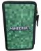 Penar echipat Minecraft - Creeper Green, 2 fermoare - 2t