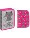 Penar cu accesorii S. Cool - Kitty, cu 1 fermoar, 32 piese - 1t