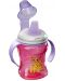 Ceașcă antiderapantă cu mânere detașabile Vital Baby - Violet, 260 ml - 2t