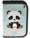 Penar echipat Paso Panda - Rainbow, cu 1 fermoar - 1t