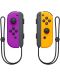 Nintendo Switch Joy-Con (set controllere) mov/portocaliu - 3t