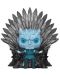 Figurina Funko Pop! Deluxe: Game of Thrones - Night King Sitting on Throne, #74 - 1t