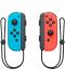 Nintendo Switch OLED - Red & Blue + Steelplay Adventure Wireless Controller Bundle - 5t