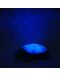 Proiector de lumină de noapte Cloud B - Broască-țestoasă, albastru - 4t