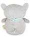 Lampă de noapte și reflector Moni Toys - Snuggly, Raccoon - 3t