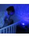 Lumină de noapte-proiector Cloud B - Țestoasă de mare, albastru închis - 4t