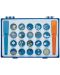 Set educativ de materiale magnetice - Sortiment - 1t