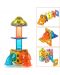 Set de construcție magnetic educativ Sonne - Labirint, 66 piese - 3t