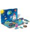 Puzzle educațional 3D Puedo - Spațiu și Planeta Albastră, 36 de piese - 2t
