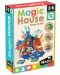 Carti flash educative Headu Montessori - Вълшебна къща - 1t