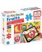 Jagu Educational Talking Puzzles - Primul meu puzzle cu fructe, 48 de piese - 1t