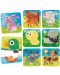 Puzzle-uri educative Headu Montessori - Animale, 8 bucati - 2t