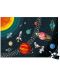 Janod 100 de piese Puzzle educațional cu sistemul solar - 2t
