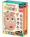 Joc educativ Headu Montessori - Funny faces - 1t
