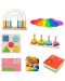 Set educațional Tooky Toy - Montessori, 48 piese - 2t