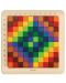 Joc educațional PlanToys - Hundred Cubes - 3t