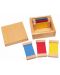 Set educațional Smart Baby - Montessori Color Tiles, set mic - 1t