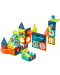 Set de construcție magnetic educativ Sonne - Labirint, 66 piese - 1t