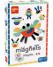 Joc magnetic educativ Apli Kids - Figurine - 1t