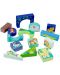 Puzzle educativ Montessori Orange Tree Toys - Jungle - 3t