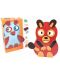 Puzzle magnetic educativ Raya Toys - Carte cu animale - 1t