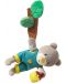 Jucărie educativă pentru cărucior Babyono Play More - Teddy Gardener - 3t
