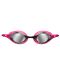 Ochelari de înot Arena - Cobra Mirror, roz/negru - 2t