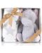 Paturica cu jucarie pentru bebelusi Cangaroo - Little Elephant, 90 x 75 cm - 2t