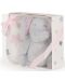 Pătură cu jucărie Cangaroo - Elephant, pink, 90 x 75 cm - 3t