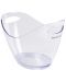 Răcitor de sticle Vin Bouquet - Ice Bucket 2, transparent - 1t
