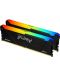 Memorie operațională Kingston - FURY Beast RGB, 16GB, DDR4, 3600MHz - 1t