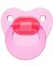 Suzetă ortodontică Wee Baby Candy, 0-6 luni, roz - 1t