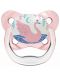 Suzetă ortodontică Dr. Brown's - PreVent, 0-6 luni, luminoasă, Lebedă - 1t