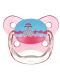 Suzetă ortodontică Dr. Brown's - PreVent, 0-6 luni, roz - 1t