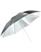 Umbrela reflectorizanta Visico - UB-003, 100cm, culoare argintiu - 1t