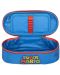 Panini Super Mario Oval School Bag - Albastru - 3t
