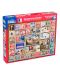 Puzzle White Mountain de 1000 piese -Presidential Stamps - 1t