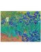 Puzzle cu 1000 de bucăți de hârtie - Grădina lui Vincent van Gogh - 2t