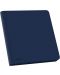 Ultimate Guard Zipfolio 24-Pocket XenoSkin Quadrow Card Storage Folder - Albastru (480 buc.) - 1t