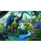 Puzzle Ravensburger de 100 XXL piese - Lumea dinozaurilor - 2t