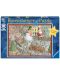 Puzzle Ravensburger din 500 de piese  - Vine Crăciunul! - 1t